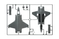 Zdjęcie dodatkowe produktu F-35A Lightning II (CTOL) Beast Mode 1:72 Italeri 1464