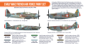 Zdjęcie dodatkowe produktu Hataka CS16 Early WW2 French Air Force paint set