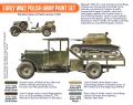 Zdjęcie dodatkowe produktu Hataka CS11 Early WW2 Polish Army paint set