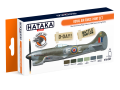 Zdjęcie główne produktu Hataka CS07 Royal Air Force paint set