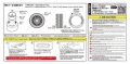 Zdjęcie dodatkowe produktu Felgi BBS RG 17inch 1:24 Aoshima 052402