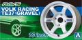 Zdjęcie główne produktu Felgi VOLK RACING TE37 16inch 1:24 Aoshima 052501