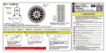 Zdjęcie dodatkowe produktu Felgi ENKEI NT03+M 19inch 1:24 Aoshima 053928