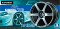 Zdjęcie główne produktu Felgi AVS MODEL T6 19inch 1:24 Aoshima 053799