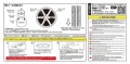Zdjęcie dodatkowe produktu Felgi AVS MODEL T6 19inch 1:24 Aoshima 053799