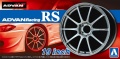 Zdjęcie główne produktu Felgi ADVAN Racing RS 19inch 1:24 Aoshima 053782