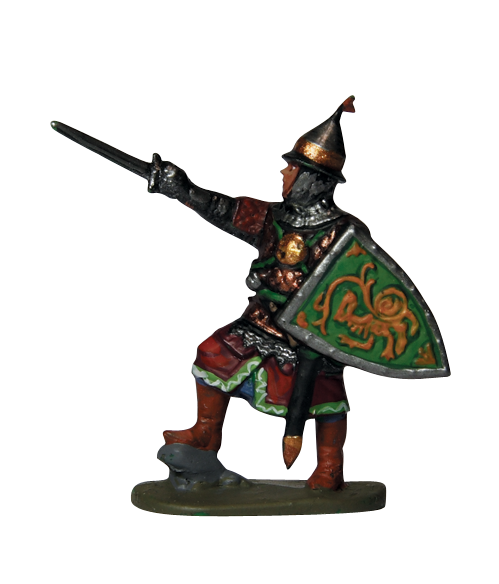 Zdjęcie dodatkowe produktu Piechota rosyjska XIII-XIV A.D. 1:72 Zvezda 8062