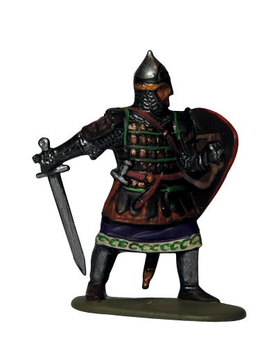 Zdjęcie dodatkowe produktu Piechota rosyjska XIII-XIV A.D. 1:72 Zvezda 8062
