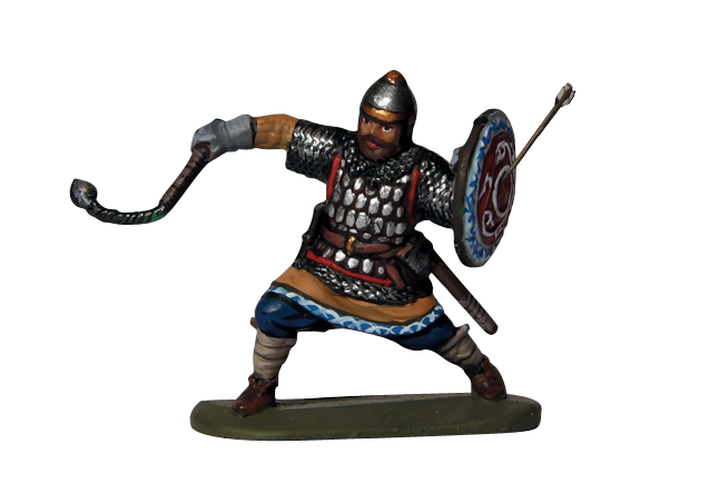 Zdjęcie dodatkowe produktu Piechota rosyjska XIII-XIV A.D. 1:72 Zvezda 8062