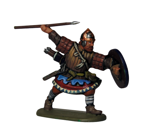 Zdjęcie dodatkowe produktu Piechota rosyjska XIII-XIV A.D. 1:72 Zvezda 8062