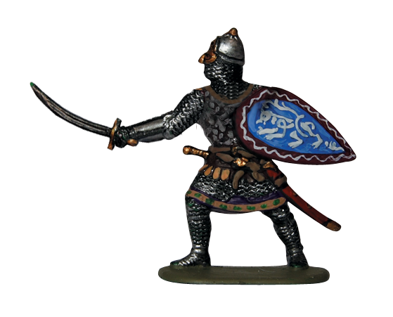 Zdjęcie dodatkowe produktu Piechota rosyjska XIII-XIV A.D. 1:72 Zvezda 8062