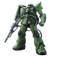 Zdjęcie główne produktu Gunpla MS-06C-6/R6 Zaku II Gundam HGGTO 1:144