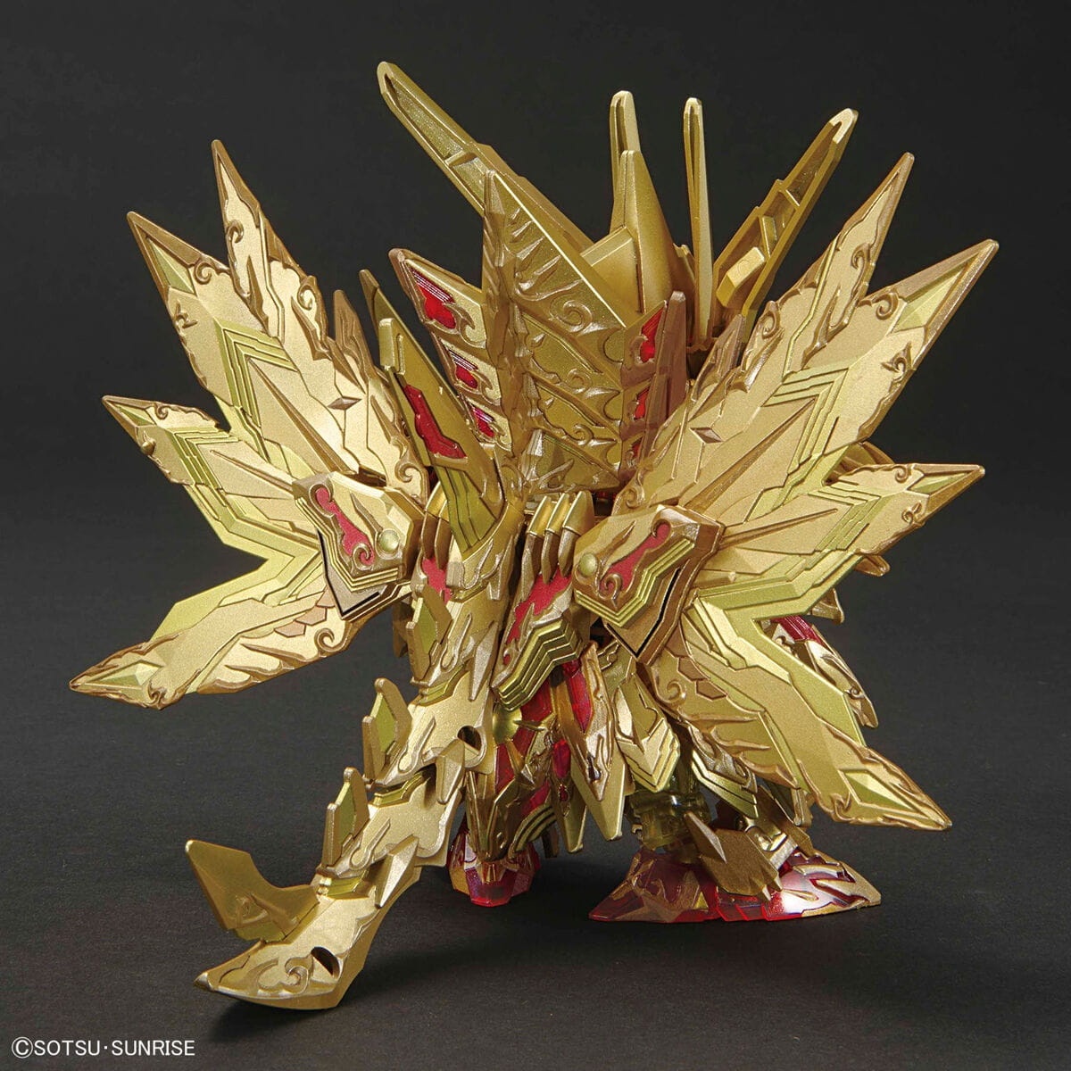 Zdjęcie dodatkowe produktu Gunpla Superior Strike Freedom Dragon SDW Heroes