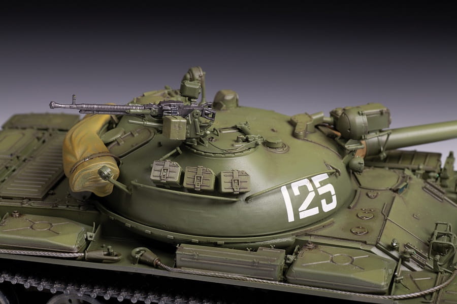 Zdjęcie dodatkowe produktu T-62 (1974-1975) Soviet Main Battle Tank 1:35 Zvezda 3673