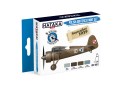 Zdjęcie główne produktu Hataka BS01 Polish Air Force paint set