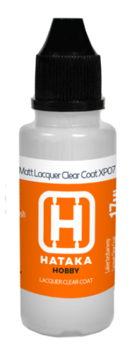 Hataka XP07 Matt Lacquer Clear Coat 17ml