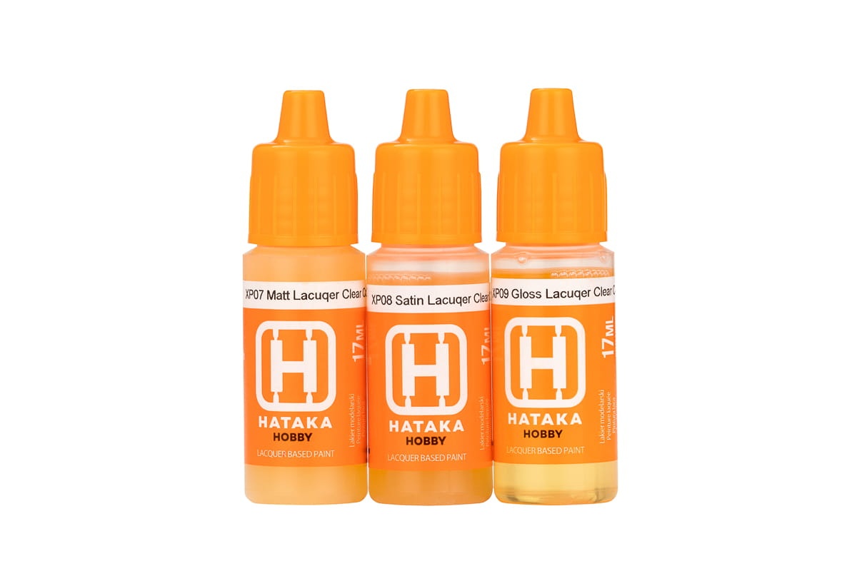 Zdjęcie dodatkowe produktu Hataka XP07 Matt Lacquer Clear Coat 17ml
