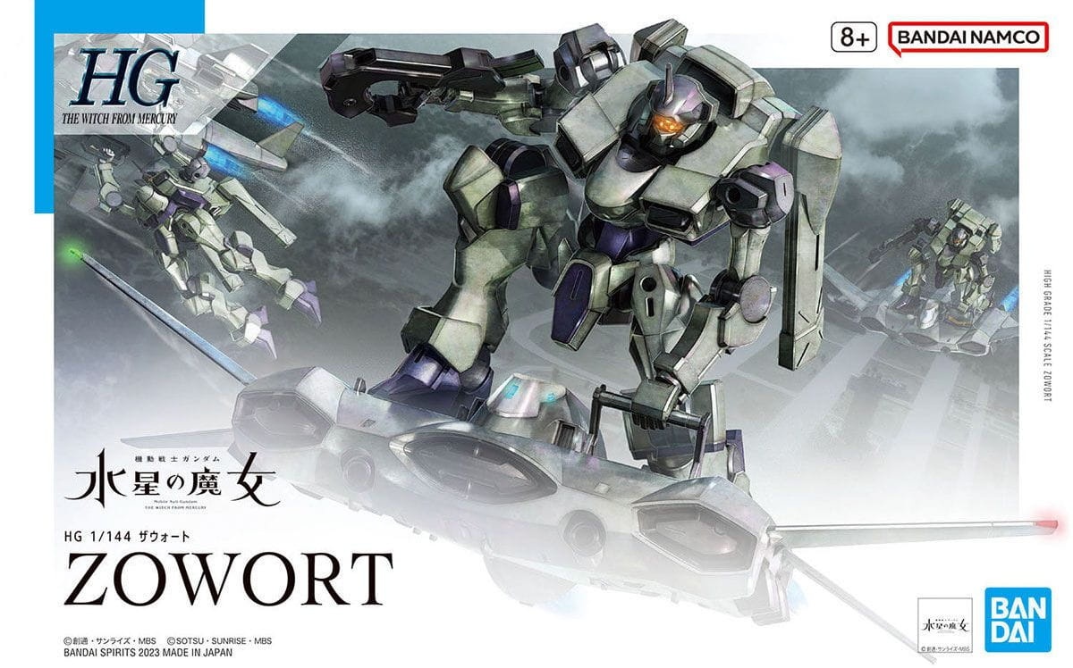 Zdjęcie główne produktu Gunpla F/D-19 Zowort HGTWFM 1:144