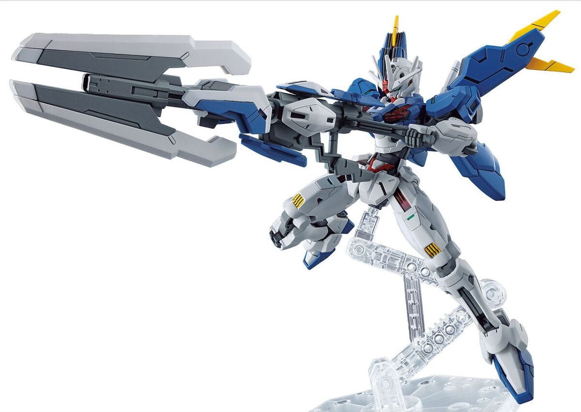 Zdjęcie dodatkowe produktu Gunpla XVX-016RN Gundam Aerial Rebuild HGTWFM 1:144