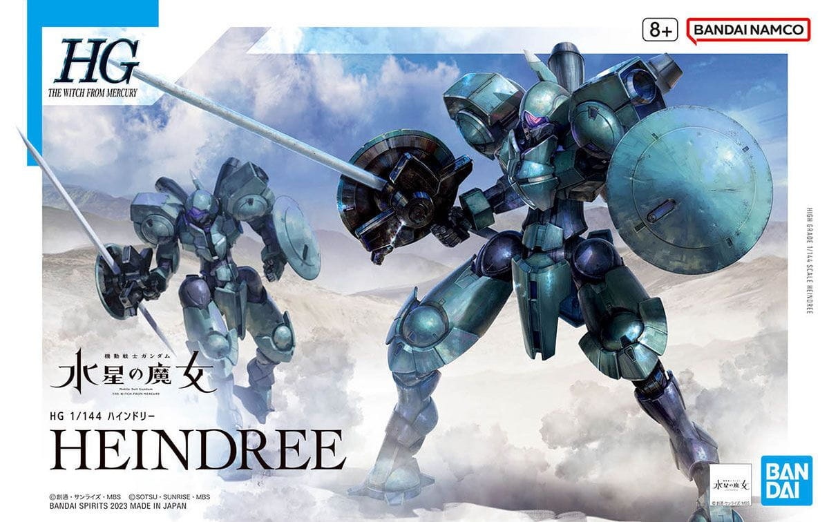 Zdjęcie główne produktu Gunpla CFP-010 Heindree HGTWFM 1:144