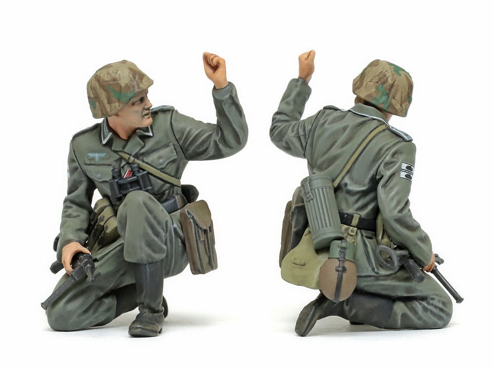 Zdjęcie dodatkowe produktu German Infantry Set (Late WWII) 1:35 Tamiya 35382