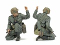 Zdjęcie dodatkowe produktu German Infantry Set (Late WWII) 1:35 Tamiya 35382