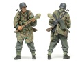 Zdjęcie dodatkowe produktu German Infantry Set (Late WWII) 1:35 Tamiya 35382