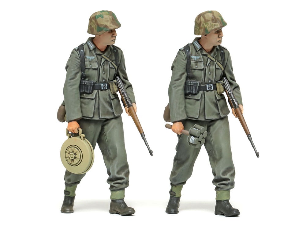 Zdjęcie dodatkowe produktu German Infantry Set (Late WWII) 1:35 Tamiya 35382
