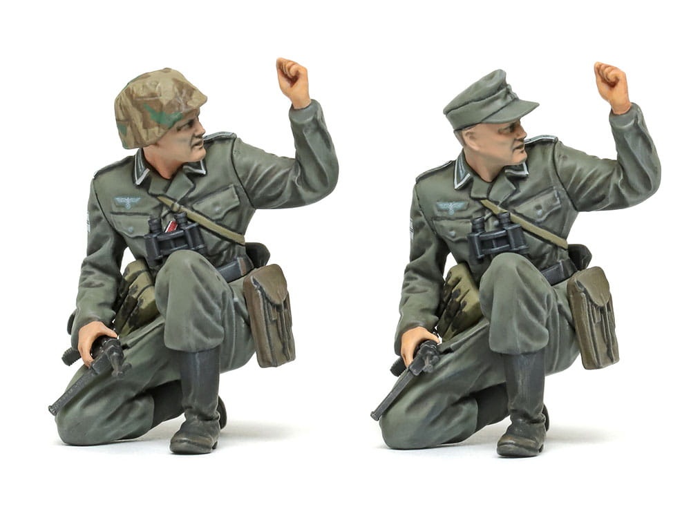 Zdjęcie dodatkowe produktu German Infantry Set (Late WWII) 1:35 Tamiya 35382