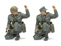 Zdjęcie dodatkowe produktu German Infantry Set (Late WWII) 1:35 Tamiya 35382