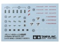 Zdjęcie dodatkowe produktu German Infantry Set (Late WWII) 1:35 Tamiya 35382