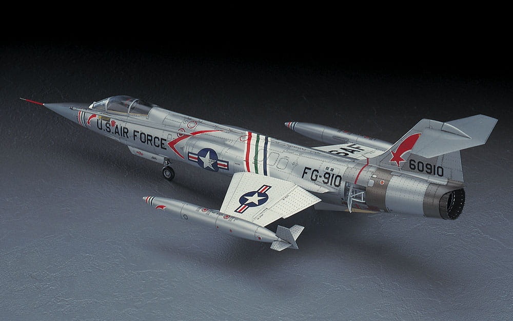 Zdjęcie dodatkowe produktu F-104C Starfighter (US Air Force) 1:48 Hasegawa PT19