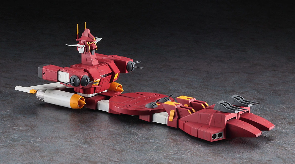 Zdjęcie dodatkowe produktu Irongear (Walker Machine Xabungle) 1:500 Hasegawa CW25