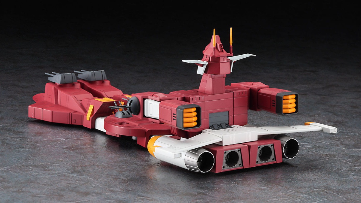Zdjęcie dodatkowe produktu Irongear (Walker Machine Xabungle) 1:500 Hasegawa CW25