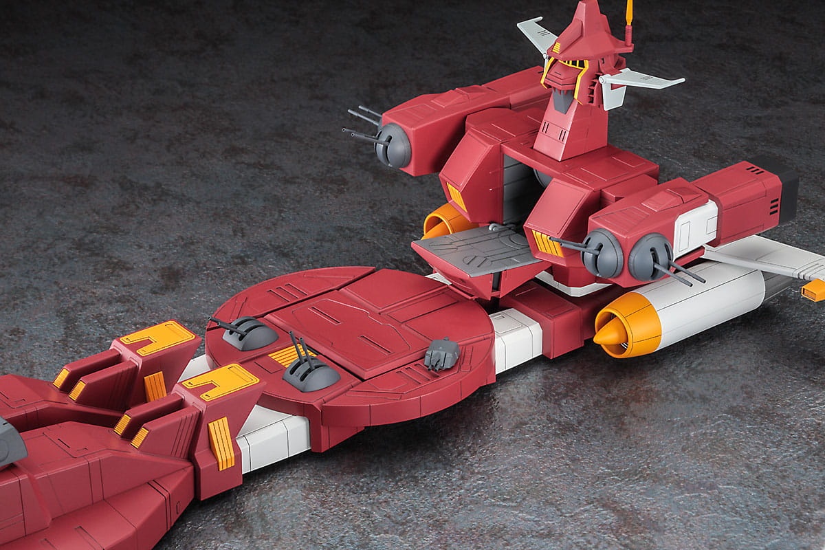 Zdjęcie dodatkowe produktu Irongear (Walker Machine Xabungle) 1:500 Hasegawa CW25