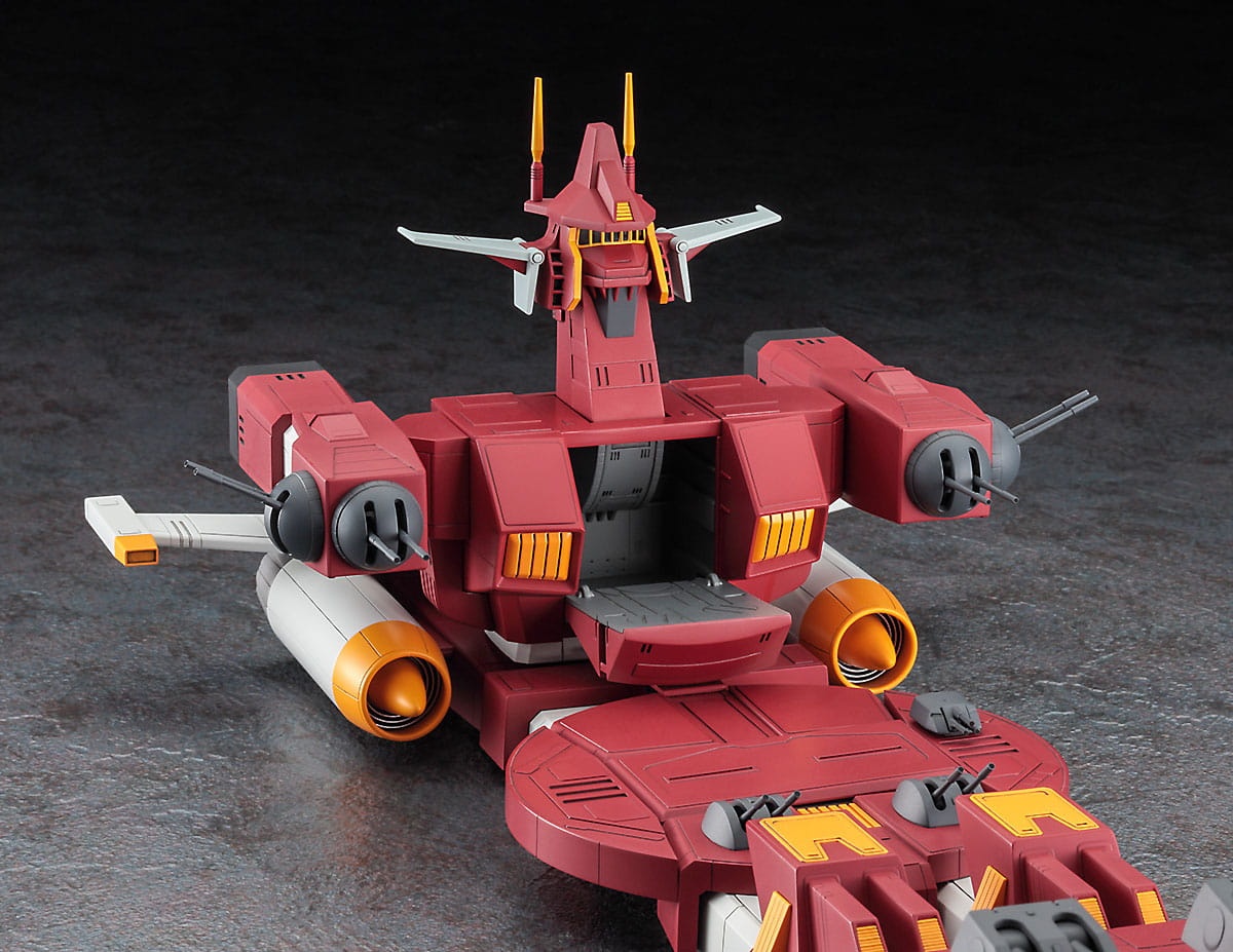 Zdjęcie dodatkowe produktu Irongear (Walker Machine Xabungle) 1:500 Hasegawa CW25