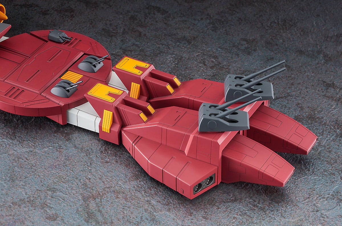 Zdjęcie dodatkowe produktu Irongear (Walker Machine Xabungle) 1:500 Hasegawa CW25