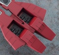 Zdjęcie dodatkowe produktu Irongear (Walker Machine Xabungle) 1:500 Hasegawa CW25