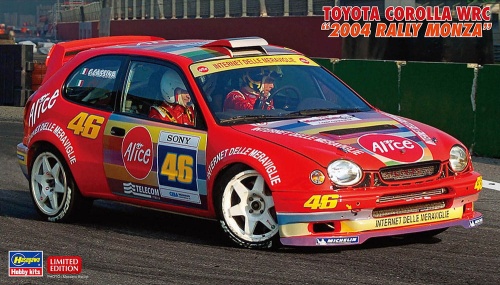 Toyota Corolla WRC (2004 Rally Monza) 1:24 Hasegawa 20619