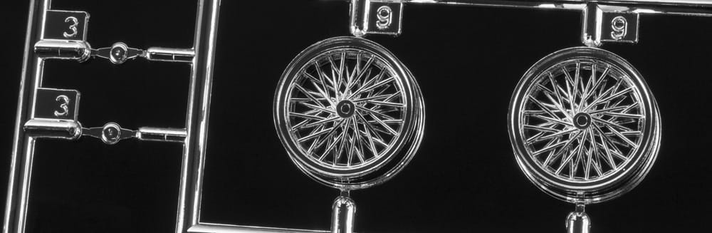 Zdjęcie dodatkowe produktu Toyota 2000GT (Wire Wheel) 1:24 Hasegawa 20617