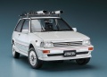 Zdjęcie dodatkowe produktu Toyota Starlet EP71 Si White Limited 1:24 Hasegawa 20610