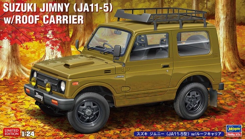 Suzuki Jimny (JA11-5) 1:24 Hasegawa 20606