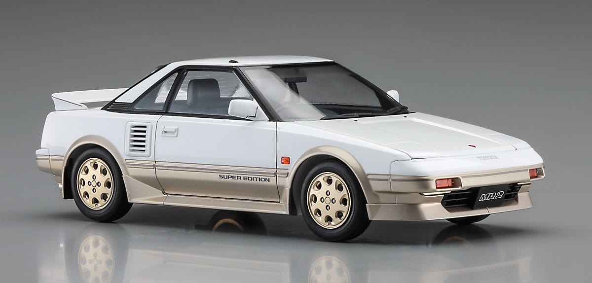 Zdjęcie dodatkowe produktu Toyota MR2 (AW11) (Late model - 1988) 1:24 Hasegawa 20604