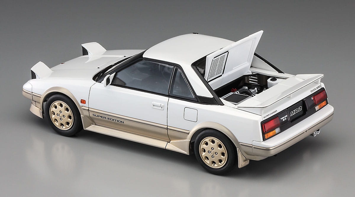 Zdjęcie dodatkowe produktu Toyota MR2 (AW11) (Late model - 1988) 1:24 Hasegawa 20604