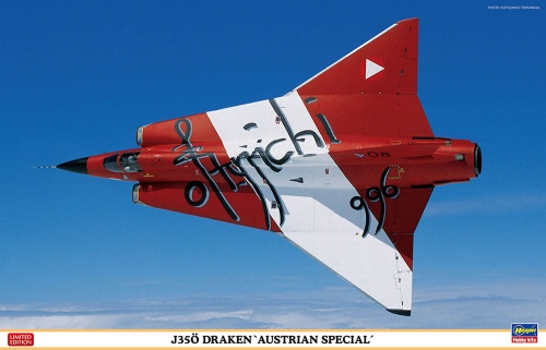 J35Ö Draken (Austrian Special) 1:48 Hasegawa 07519