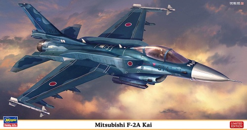 Mitsubishi F-2A Kai 1:48 Hasegawa 07518