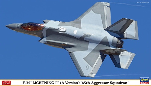 F-35 Lightning II (Typ A) (65th Aggressor Squadron) 1:72 Hasegawa 02420