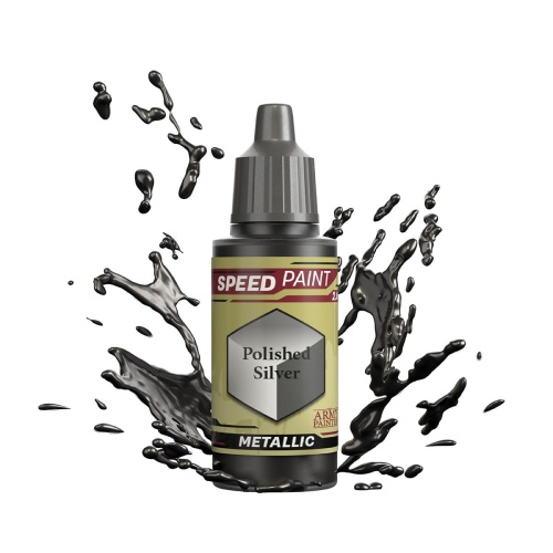 Speedpaint 2.0 - Polished Silver (The Army Painter)