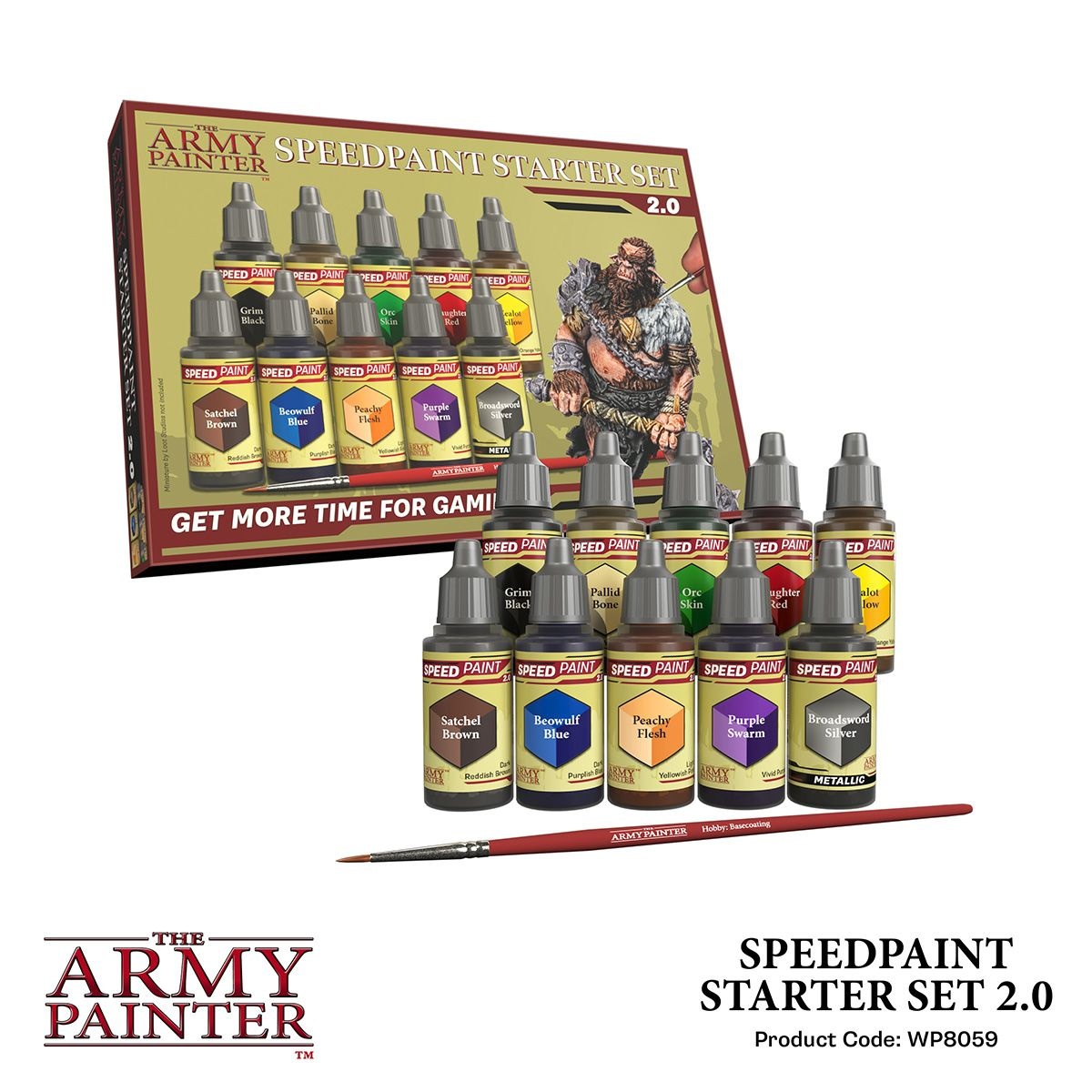 Zdjęcie dodatkowe produktu Speedpaint 2.0 - Starter Set (The Army Painter)