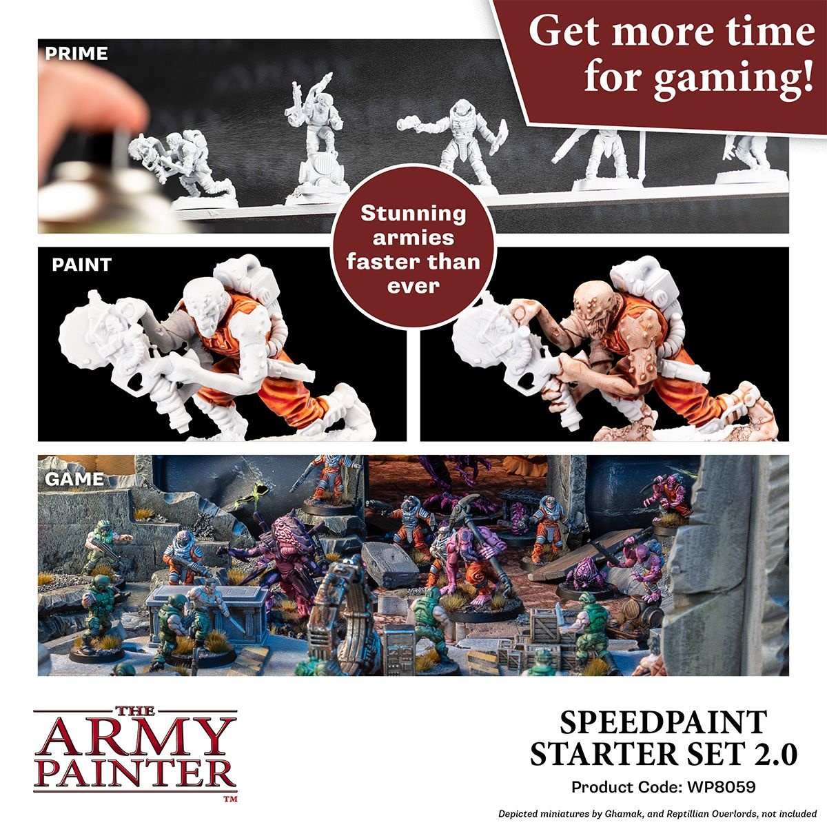 Zdjęcie dodatkowe produktu Speedpaint 2.0 - Starter Set (The Army Painter)